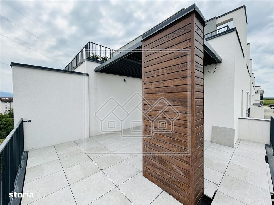 Apartament 2 camere, terasa mare, bloc nou, zona buna