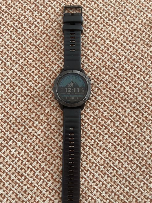 Garmin fenix 6 sapphire