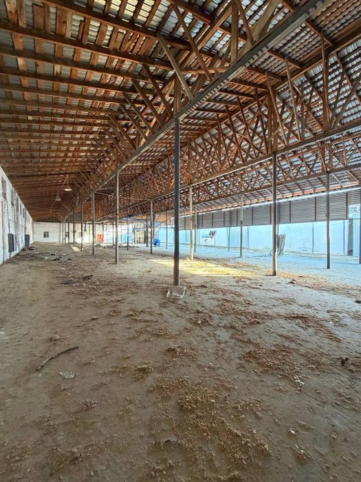 Завод отроботки древесины  с площадью 27 соток, ор-р Мелек