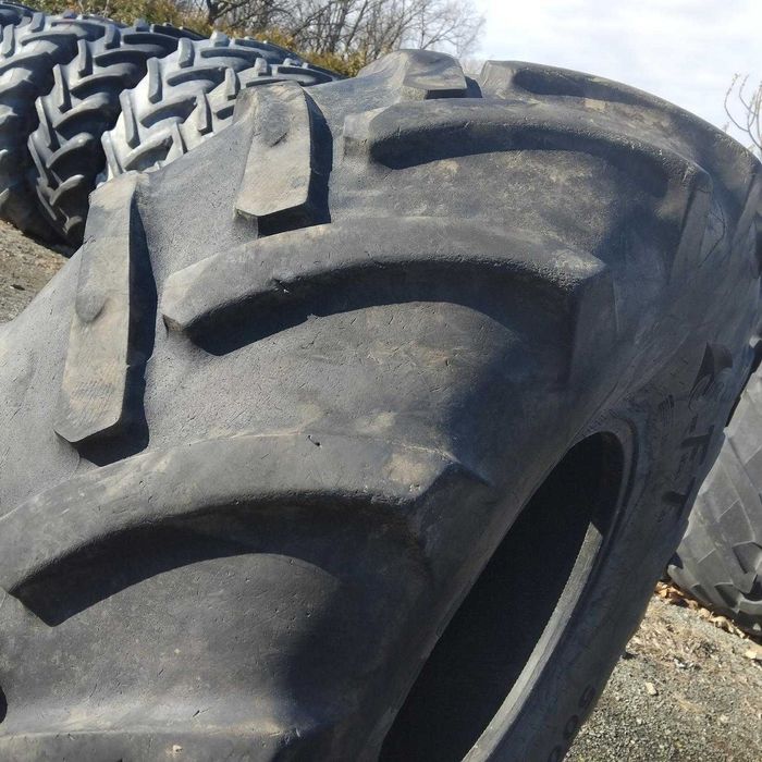 Cauciucuri 500/85R24 Mitas. Anvelope tractor second hand la super pret