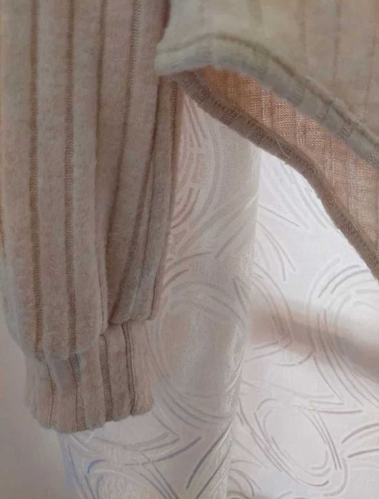 Body maneci bufante tricot casual XS/S