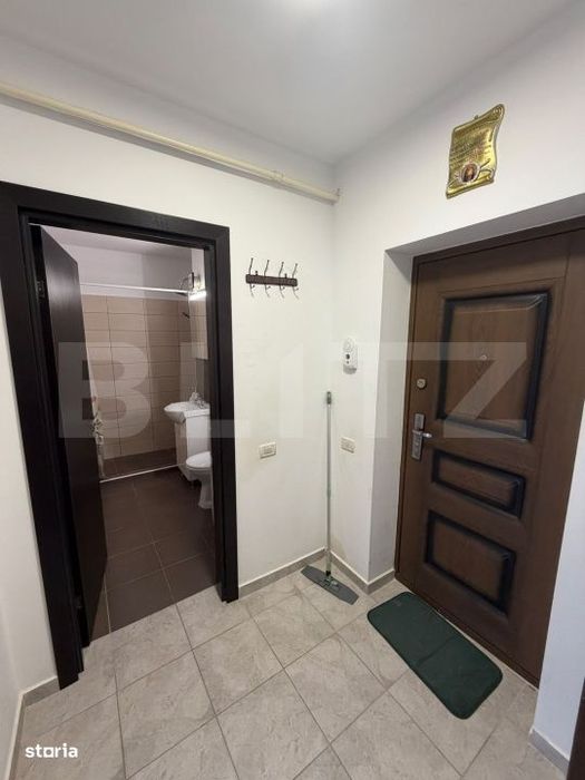 Garsoniera de inchiriat, 40 mp, zona Subcetate City