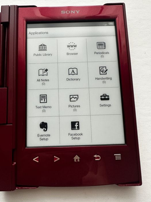 Sony prs T2 електронен четец