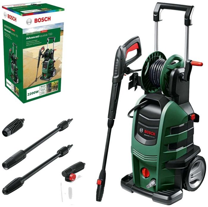 Мойка высокого давления Bosch электрический 150 бар,AdvancedAquatak150