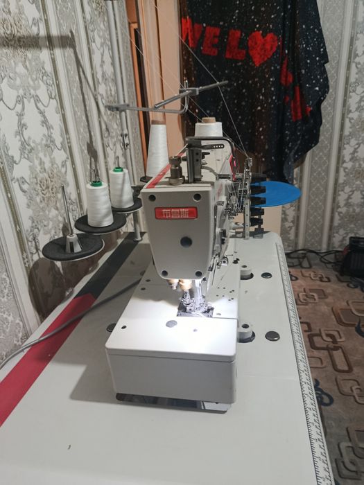 Sanoat tikuv mashinasi BRUCE P5 – Yangide!