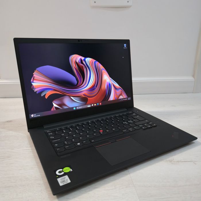 Vand Laptop Lenovo ThinkPad P1 Gen 3 I7 32 RAM 1TB SSD NVIDIA Rosu