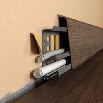 Плинтус IDEAL Sistema.