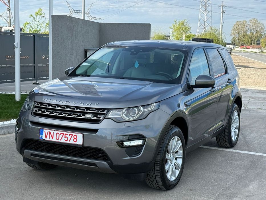 Land Rover Discovery Sport