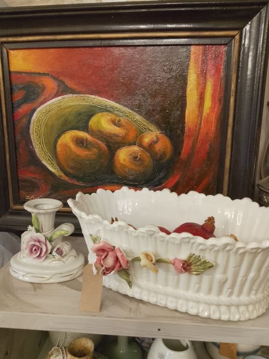 Порцеланов свещник