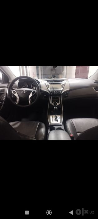 Hyundai Elantra kraska toza