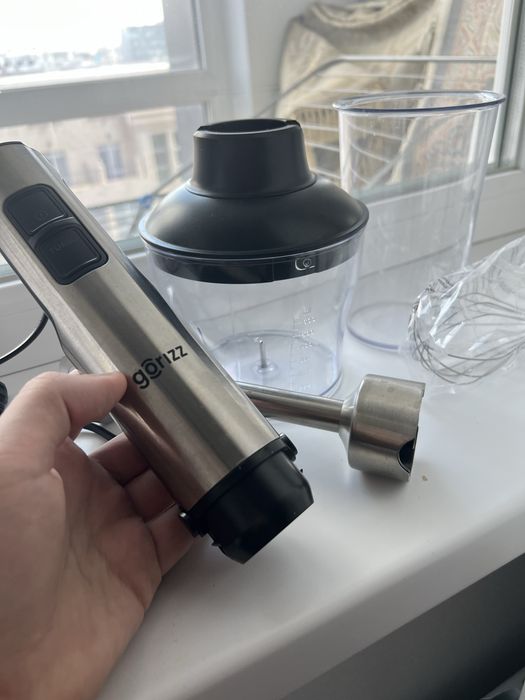 Блендер миксер 4 в 1 новый