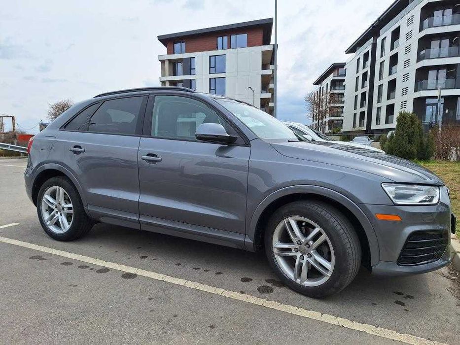 Audi Q3 - 4x4, 2018, 211 к.с., бензин