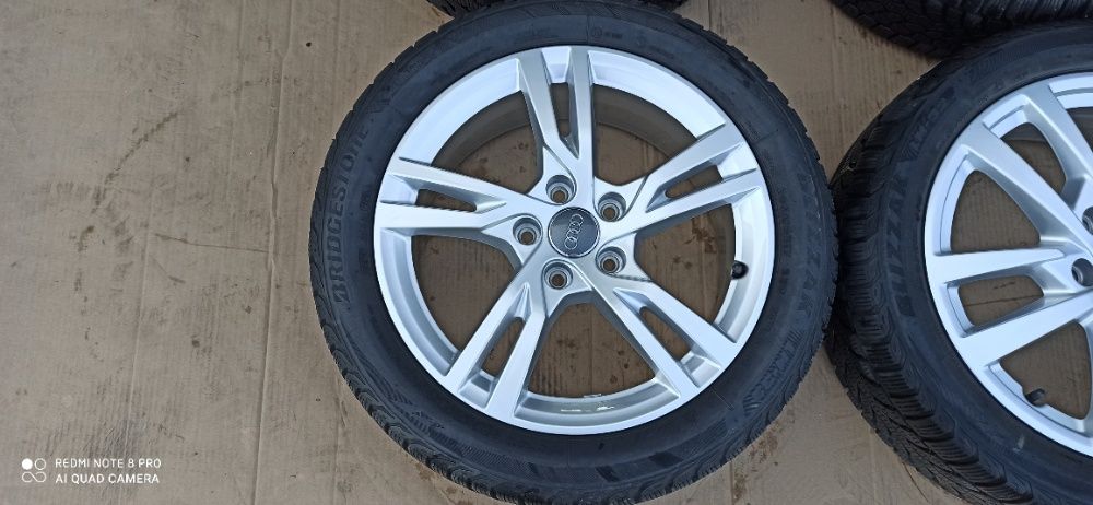 Jante Audi A3  Anvelope M+S  Pirelli  205 50 17