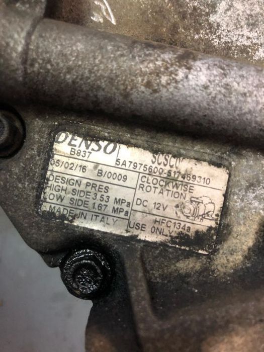 Compresor clima ac 1.3 multijet fiat doblo idea punto lancia ypsilon musa