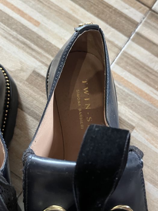 Оригинални обувки Burberry Twinset