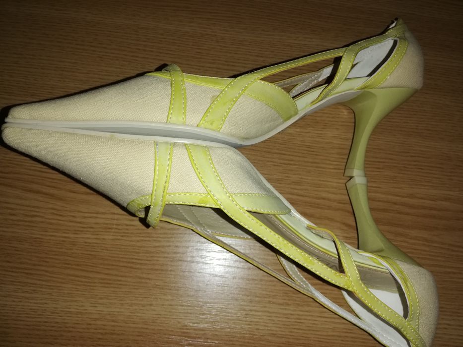 Pantofi crem Leonardo 37