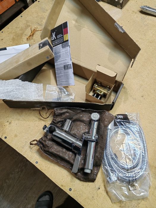 Смеситель для биде