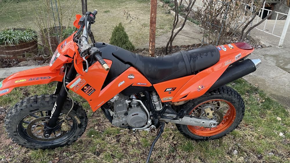KTM 640 LC4 ТОП!