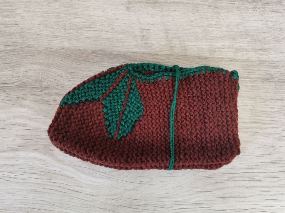 Плетени терлици, терлъци р-р 36