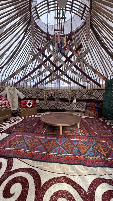 Прокат Юрта Киіз Үй Шымкент