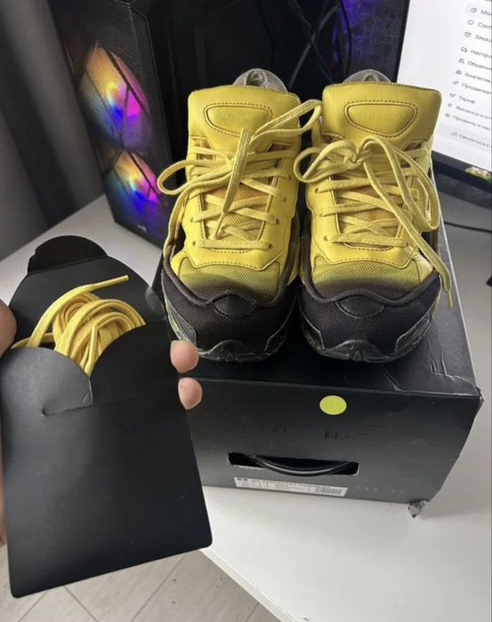 Raf Simons Replicant желтые