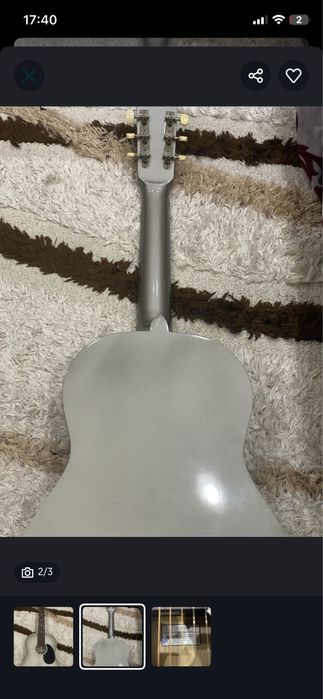 гитара акустическая