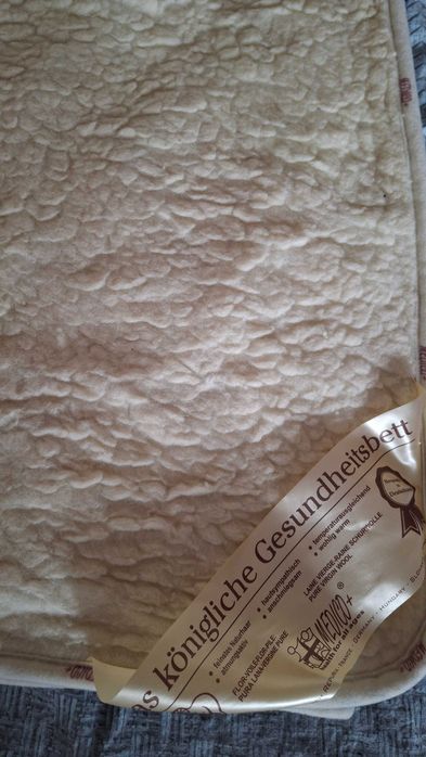 Луксозно мериносoво одеяло Medico+ Merino Clima (Германия)