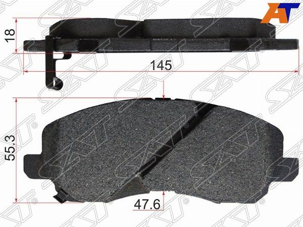 Колодки тормозные Mitsubishi Asx