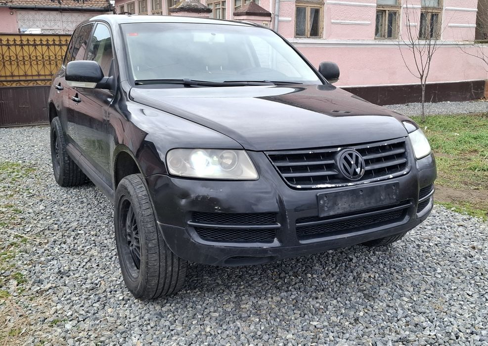 Dezmembrez touareg 2.5  4x4 (BAC) Automat dețin orice piesă 2005