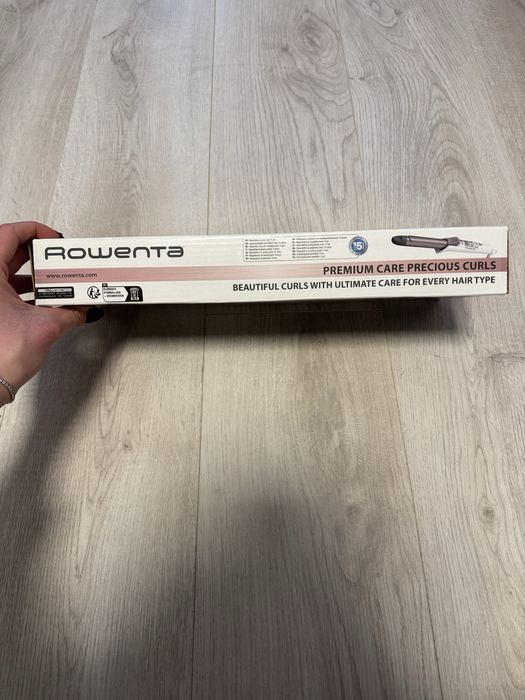 Ondulator Rowenta Precious Curls Premium Care