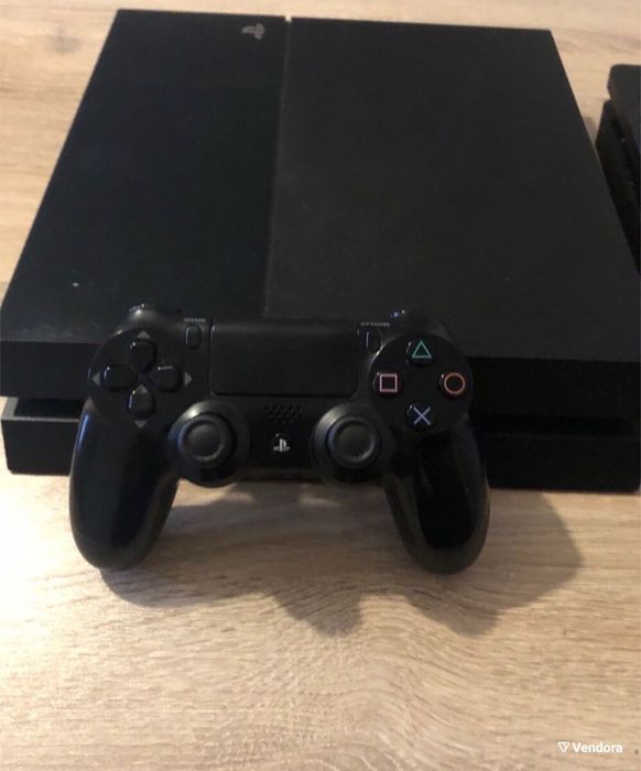 PS4 500гб с игри към него