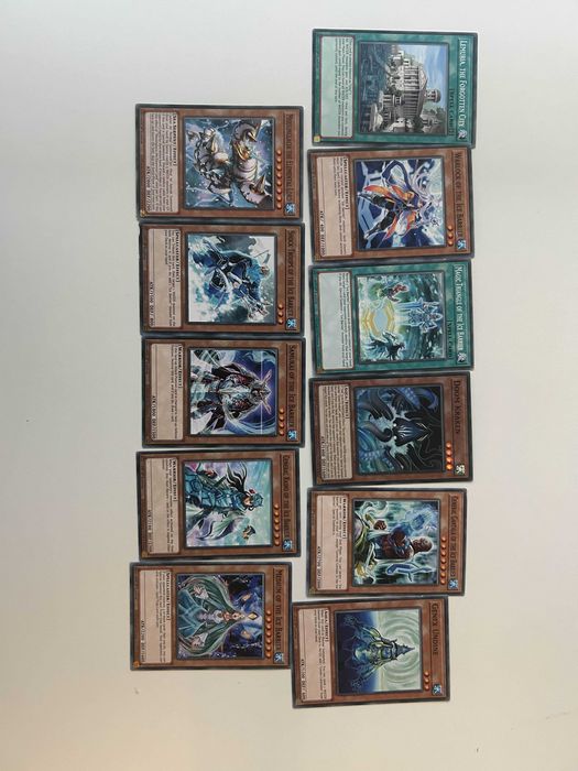 Карти Yu-Gi-Oh! за ПРОДАВАНЕ СПЕШНО!!!