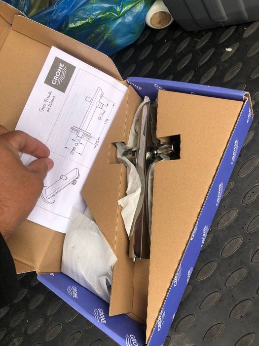 GROHE Астана хабарласын