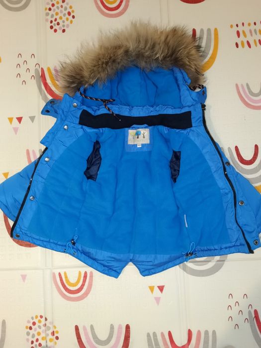 Куртка зимняя двойка