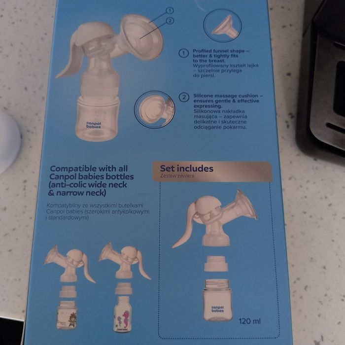 Ръчна помпа за кърма