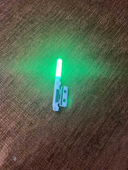 Avertizor pentru varf lanseta