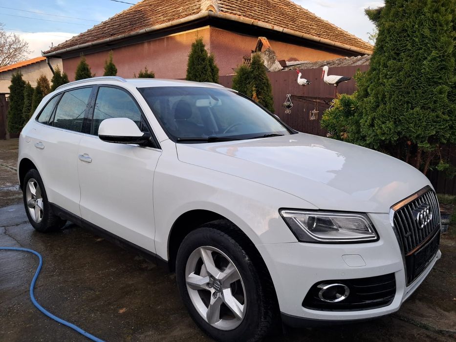 Vand Audi Q5/ Quattro 4×4/ 2.0 Diesel 190 cai /Automat/Euro 6/2015