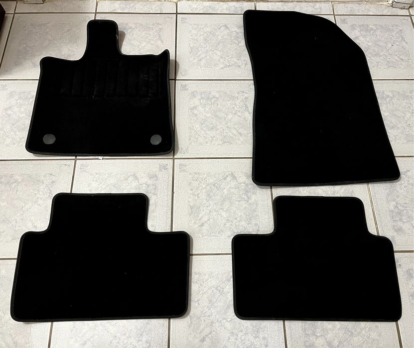 Covorase textil - mocheta originale Renault Captur