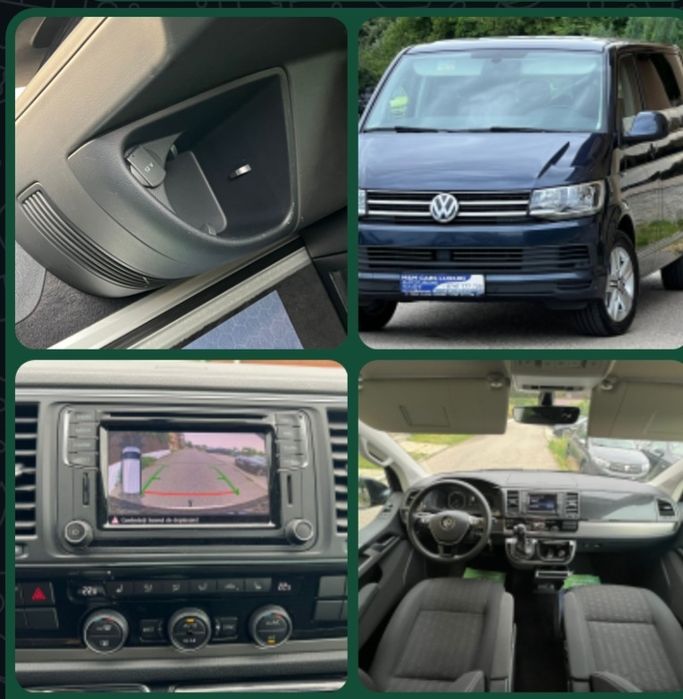 Volkswagen  T6 Multivan 150cp, DSG, Distronic Webasto Climatronic