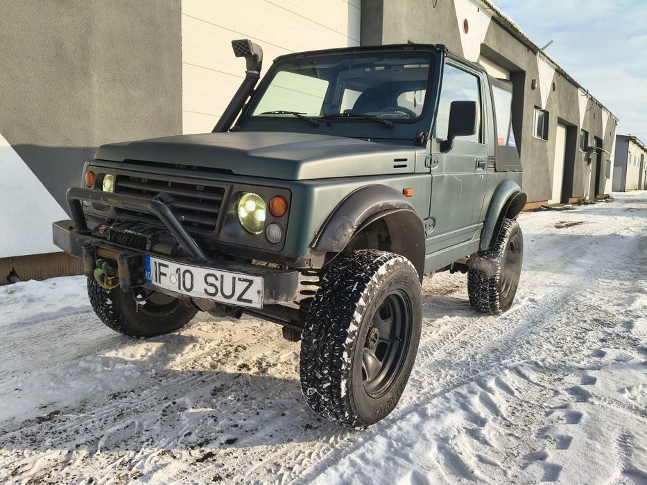 Suzuki samurai 1.3