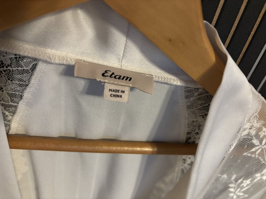 Луксозен сватбен халат Etam XS/S