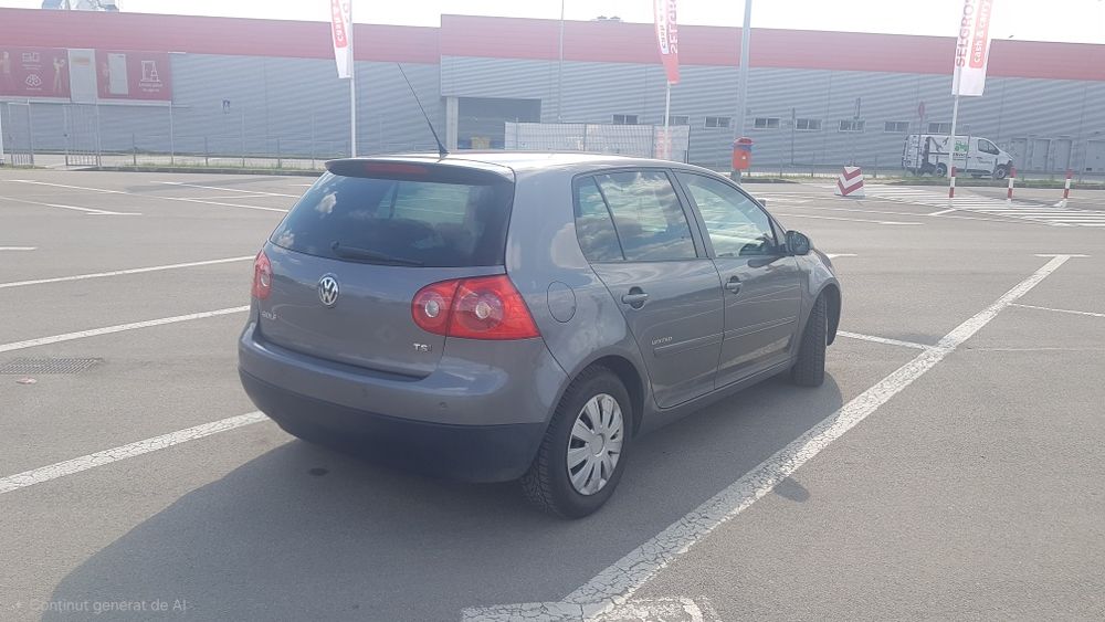 Vand VW GOLF 5 - 1.4 TSI