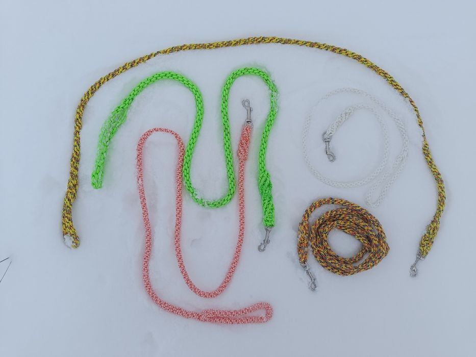 Lesă căței handmade