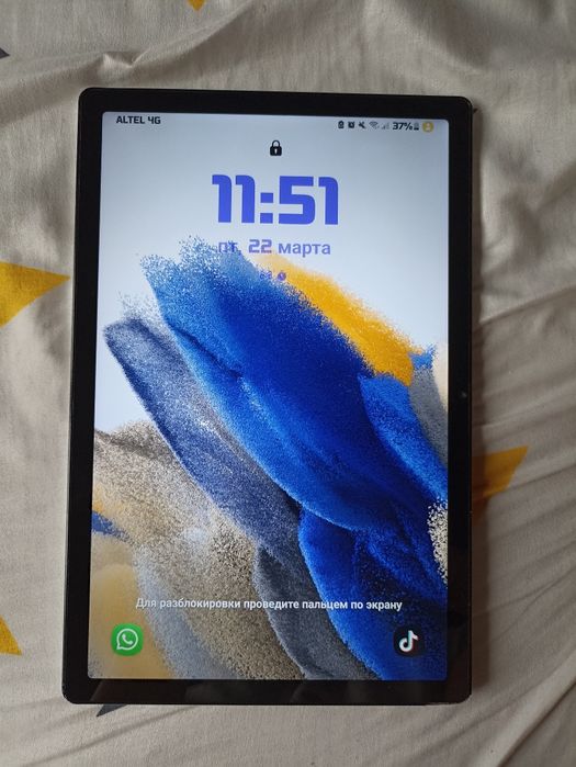 Samsung calaxy Таb А8