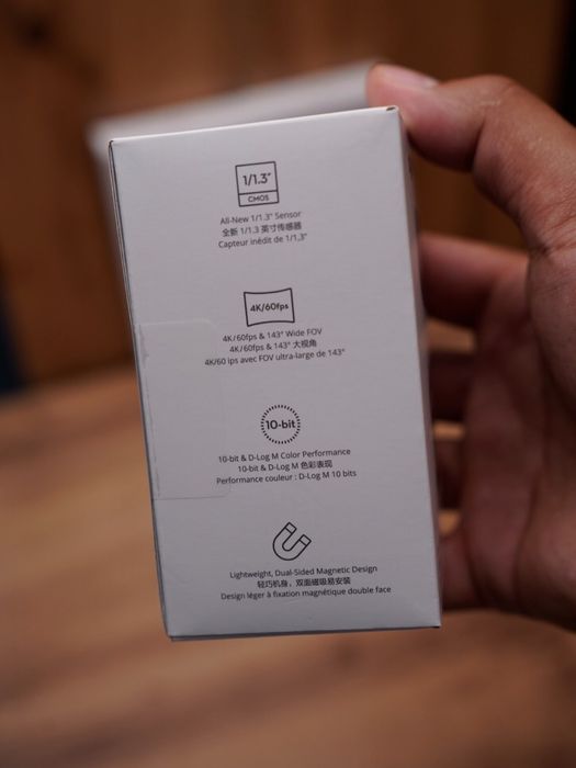 DJI Osmo Nano 128GB 4K