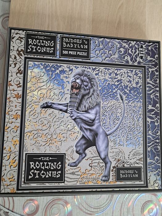 Пъзел The Rolling Stones Rock Saws Bridges To Babylon (500 части)