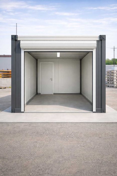 Модулен гараж със сандвич панели