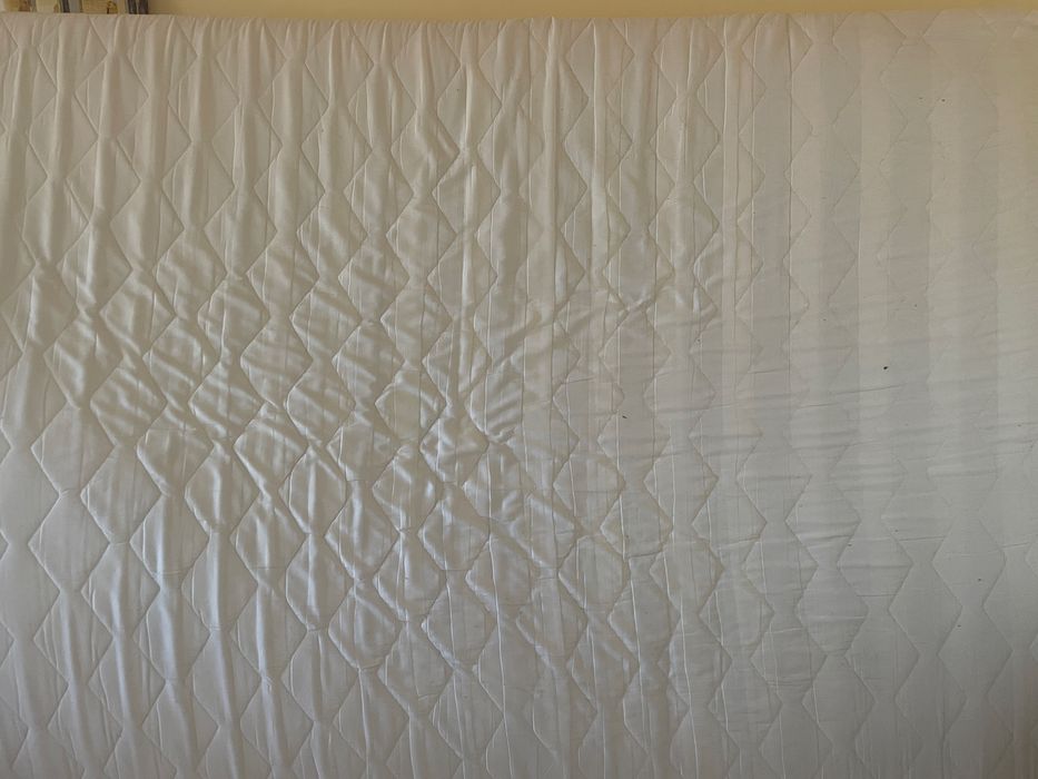 Saltea 160x200 FDM din spumă cu memorie - Husa detașabilă cu fermoar