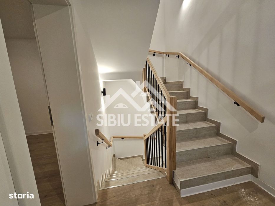 Casa de inchiriat, 4 camere, 2 bai, Sibiu Calea Cisnadiei