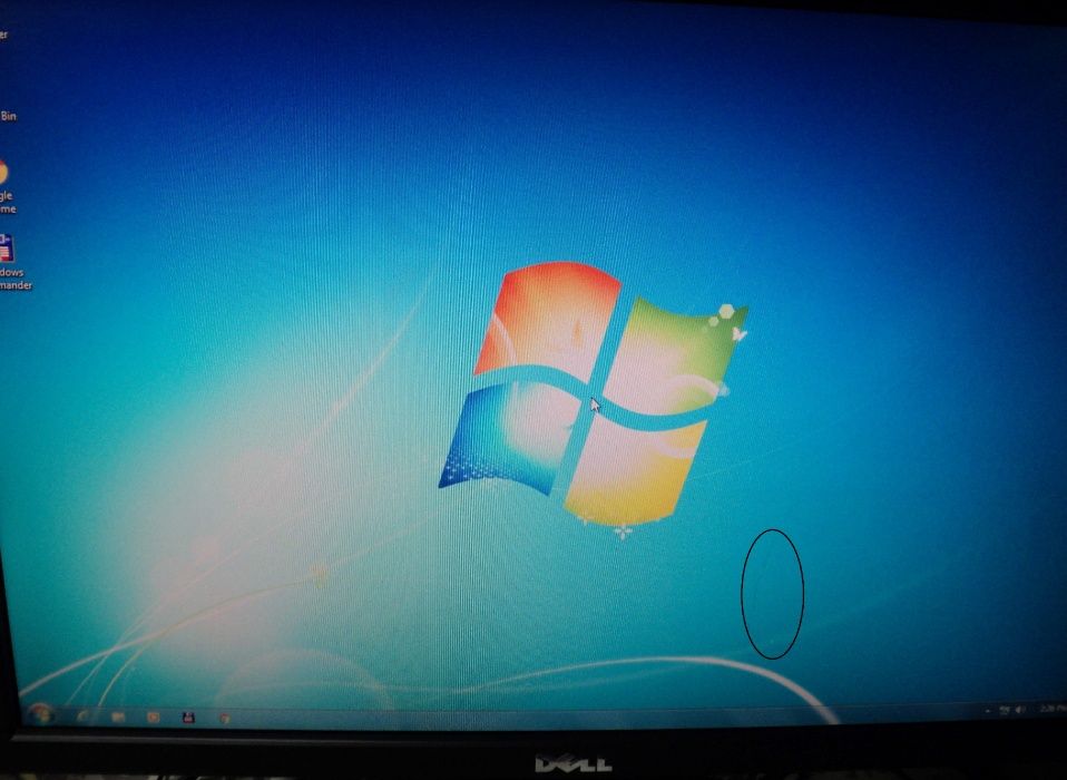 Monitor PC 19" LED DELL CODE: P1911 Giroscopic si rotativ 19 inch LED